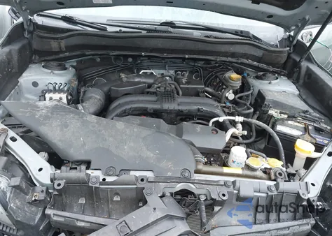 2017 Subaru Forester 2.5I из США, поврежденный, VIN JF2SJABC4HH452602